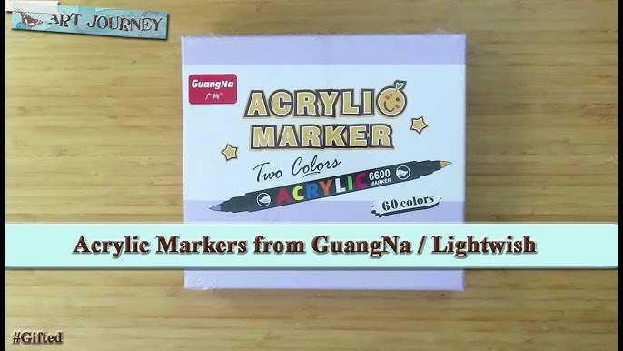 Acrylic Paint Marker Pens, Morandi Acrylic Markers
