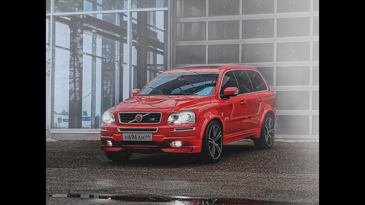 Volvo xc90 r22