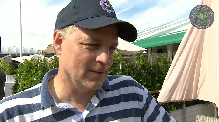 Karey Kirkpatrick Live @ Wimbledon interview