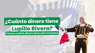 ¿Cuánto dinero tiene Lupillo Rivera? Profile