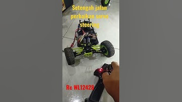 Penampakan servo wheel steering WL12428