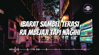 Syahiba Saufa - Sambel Terasi (Lyric Video)