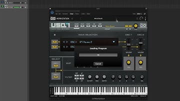 UVI - USQ 1 Sound Demos