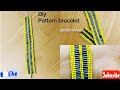 How to make beaded bracelet using bugle bead/diy beaded bracelet/ jewelry making tutorial