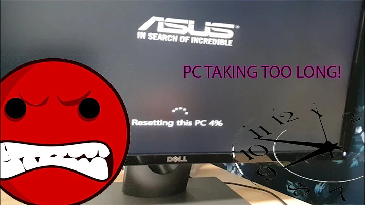 How long should a Windows reset take? (2023)