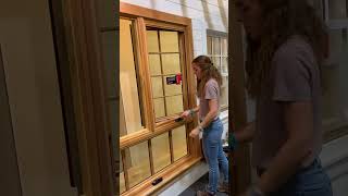 How to operate Loewen windows #installation #howto #construction