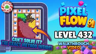 Pixel Flow - Level 432 Walkthrough Solution