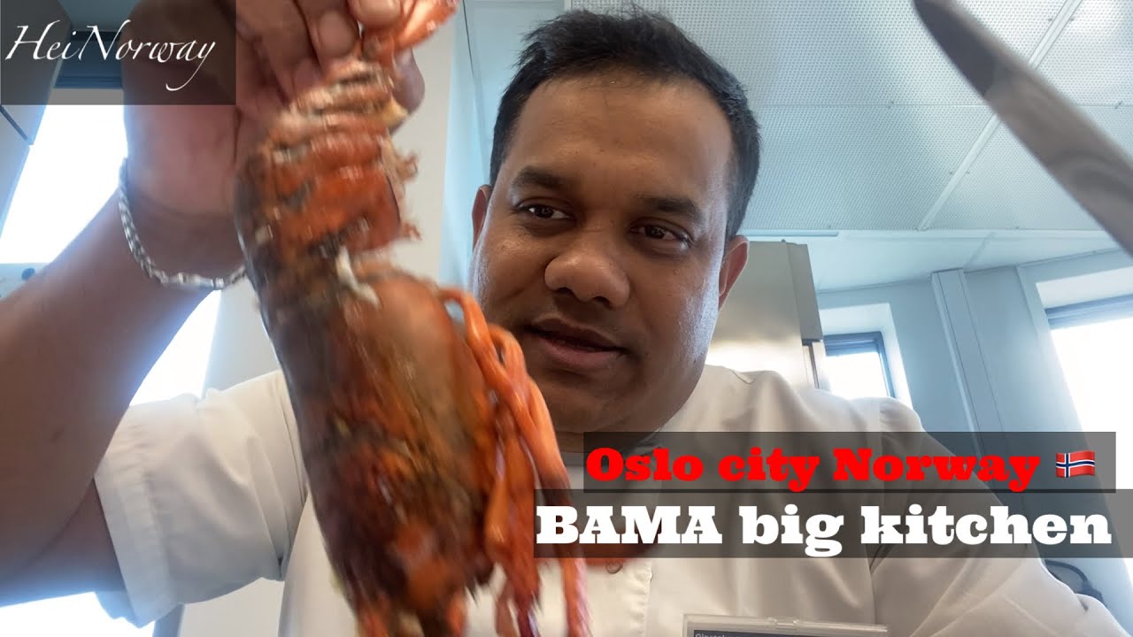BAMA big kitchen Oslo Norway 🇳🇴 YouTube