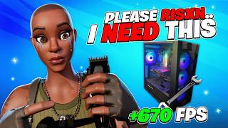 Shave Your Head Bald, Get 1000 FPS