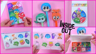 INSIDE OUT CRAFTS - Funny INSIDE OUT 2 Stationery Ideas - Back To School