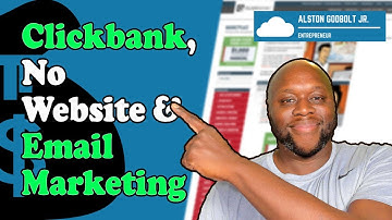 How To Promote Clickbank Products Without a Website with Email Marketing
