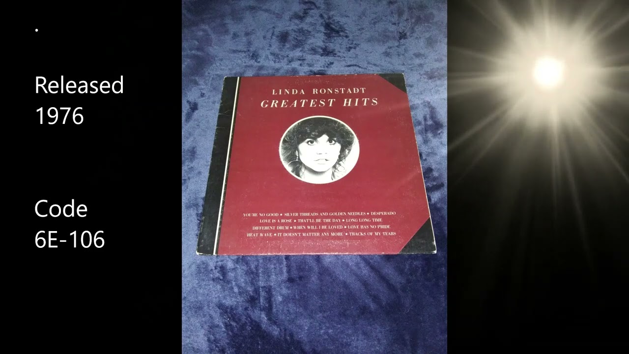 Greatest Linda Hits & Ronstadt Music | 0 Vol. LINDA RONSTADT 