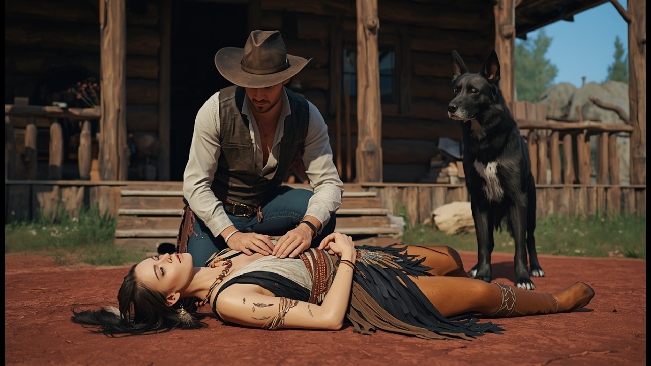A cowboy’s dog found a woman dying in the dust—and discovered she was his fiancée.|Quiet Dust