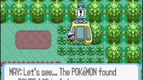 Pokemon Ruby Hack Adventure Part 2.