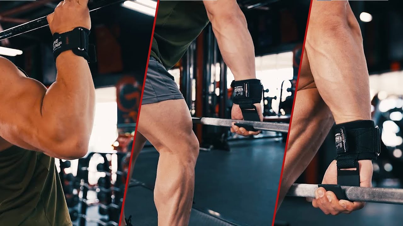 HOW TO USE LIFTING STRAPS CORRECTLY #shorts #deadlift 