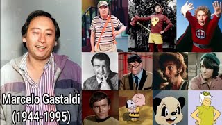 Gênios Da Dublagem Marcelo Gastaldi 1944-1995