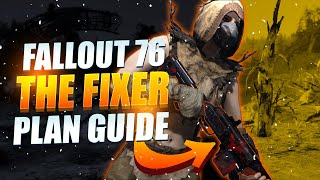 The Best Starter Weapon For New Players! // Fallout 76 How To Get The Fixer Weapon And Plan!