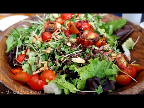 Video: Green Salad Na May Artichoke At Bigas