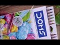 Unboxing and review Water color pencil #watercolorpencil #unboxing