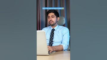 How to Sleep in office without loosing your Job 🗿😴 | Kuldeep Singhaniaa #shorts