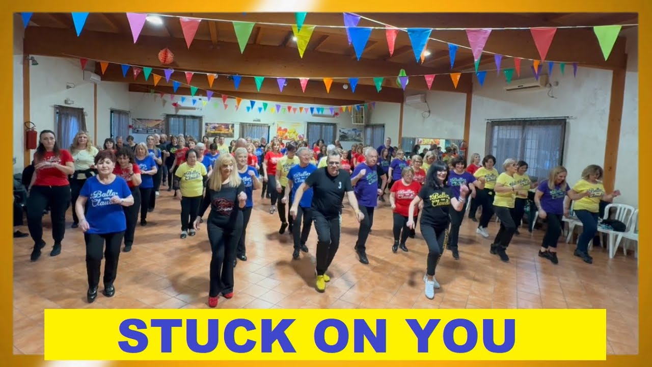 ELVIS PRESLEY - STUCK ON YOU (Remix DjJ) Coreo Juanny' // Segue Tutorial