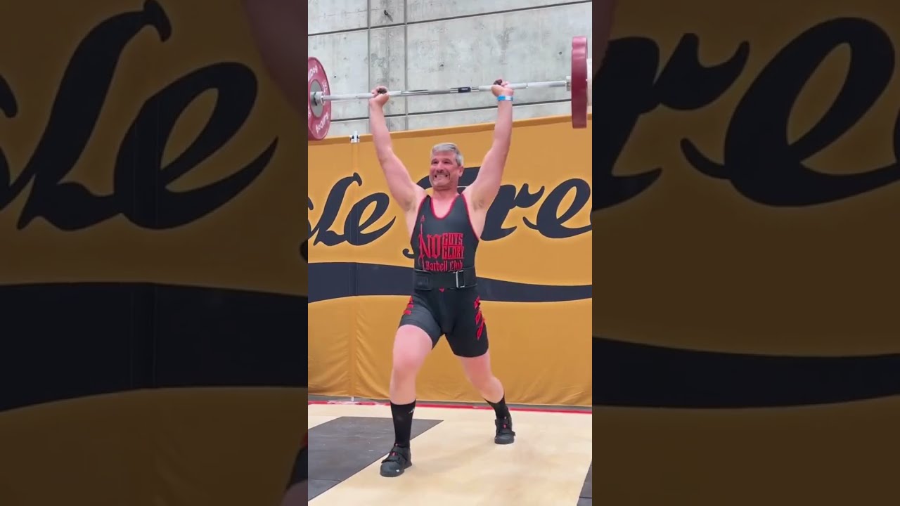Masters Division Lifting At Evo Sports Expo Shorts