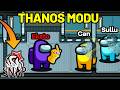 PARMAĞIMI ŞIKLATTIM VE HERKESİ YOK ETTİM!! AMONG US THANOS MODU | Eksto Ömer