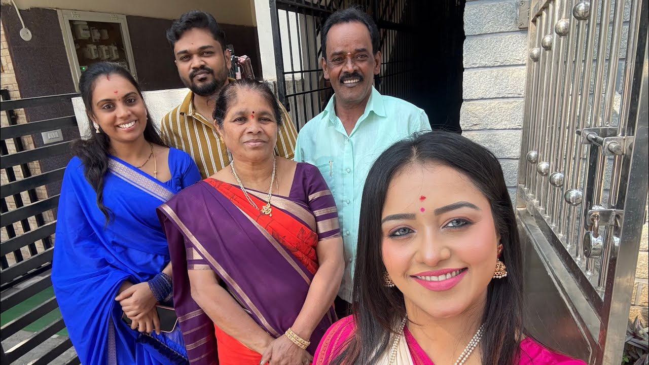 Family ಜೊತೆ Sankranthi celebration 🎉 ಗಿಂತ ಕ್ವಾಟ್ಲೆನೇ ಜಾಸ್ತಿ | Dhanushree