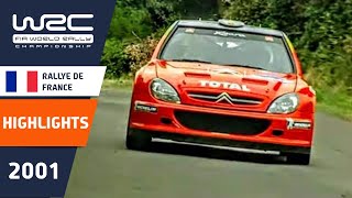 Rallye de France 2001: WRC Highlights / Review / Results