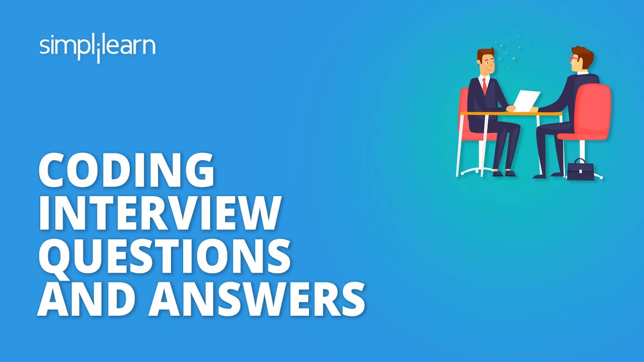 ภาษา c เบื้องต้น pdf  Update 2022  Coding Interview Questions And Answers | Programming Interview Questions And Answers | Simplilearn