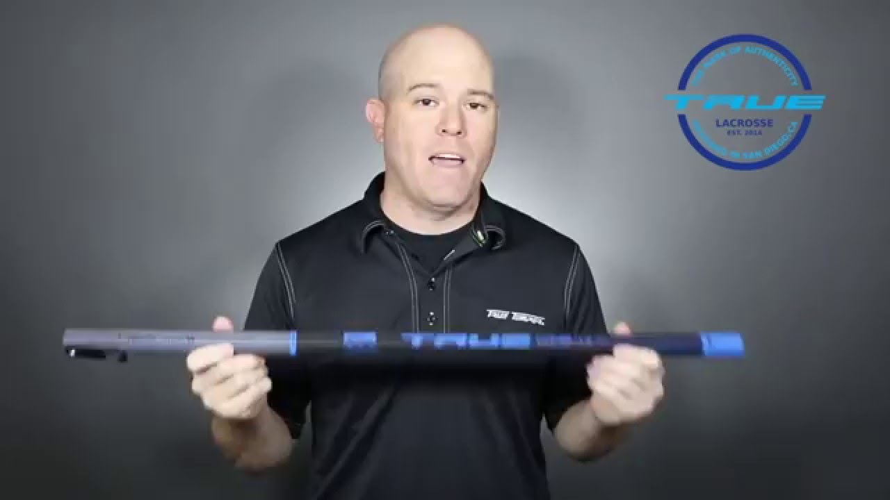 TRUE Comp LZ 6.0 Composite Attack Lacrosse Shaft Brand Video SportStop