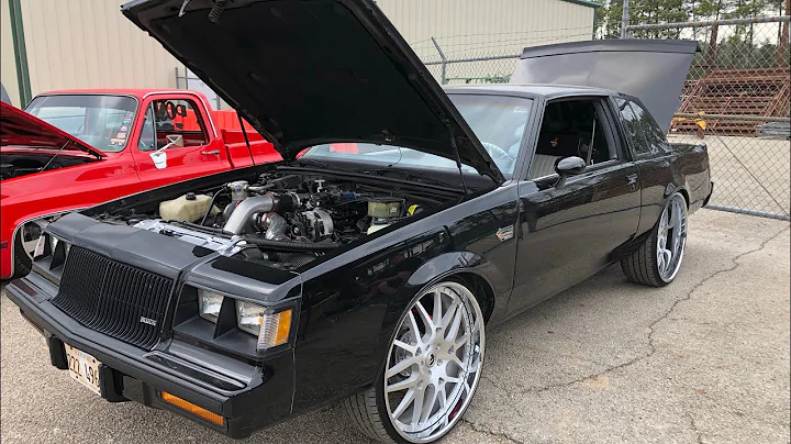 1987 Regal Grand National on 24 inch Forgiato Maglia | Lonestar Throwdown 2021