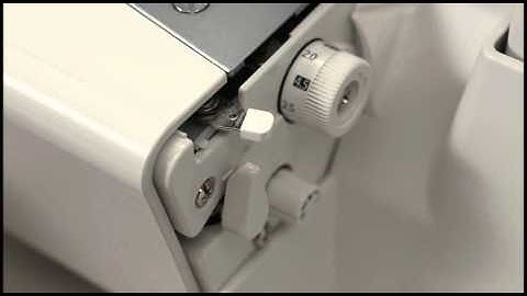 Elasticator Presser Foot