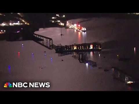 Maryland official: Bridge collapse is a 'search and rescue operation'.