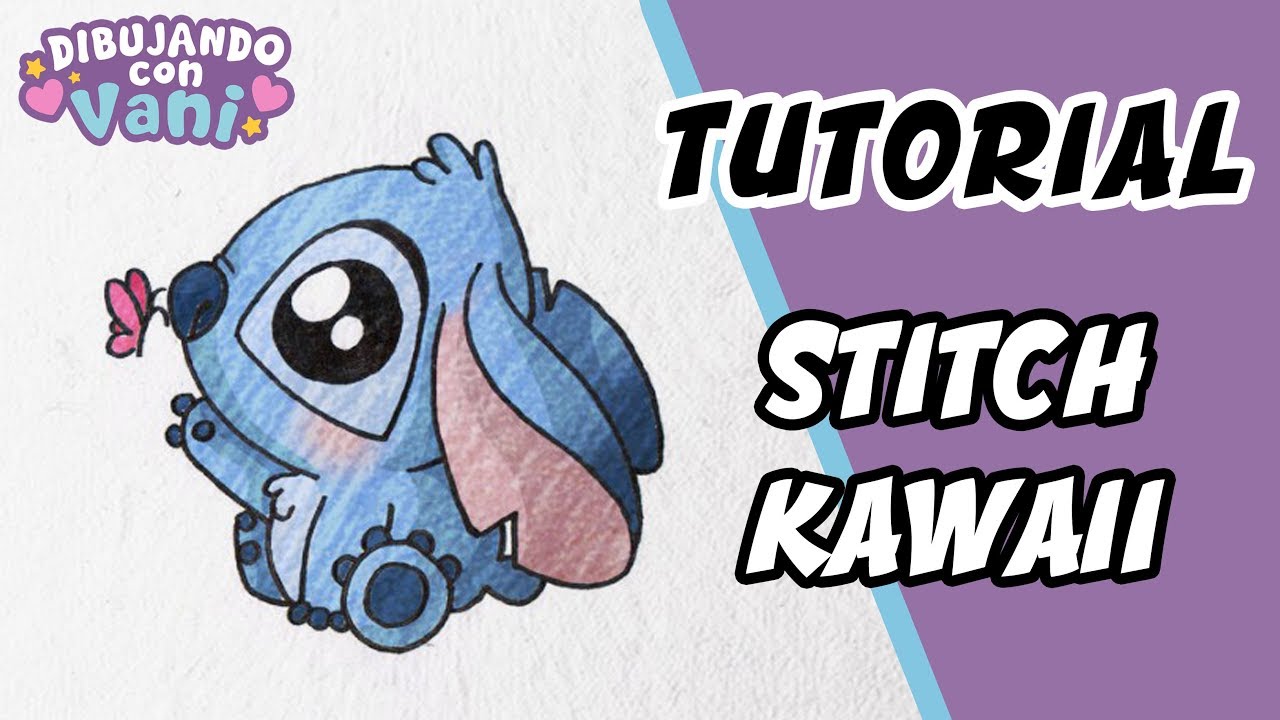 COMO DIBUJAR A STITCH PASO A PASO - DIBUJOS DE DISNEY - DIBUJOS KAWAII -  HOW TO DRAW STITCH - thptnganamst.edu.vn