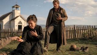 The Rancher's Silent Daughter Slipped a Wildflower Into Her Hand — He Watched a Whole Family Begin