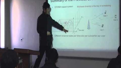 Advanced Wireless Communications (고급무선통신) Lecture 11