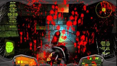 Brutal Doom - Project Brutality Test with Ultimate DoomVisor Test E4M1