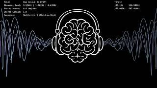 Access Your Subconscious (Cesium OM Drift, 136Hz) | Meditation 3
