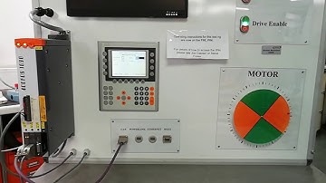 Variable Speed Drives & Servo Drives video on test (Acopos)