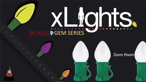 xLights Bonus Gem: Adding RBL to your Layout