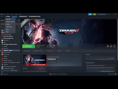 Fix TEKKEN 8