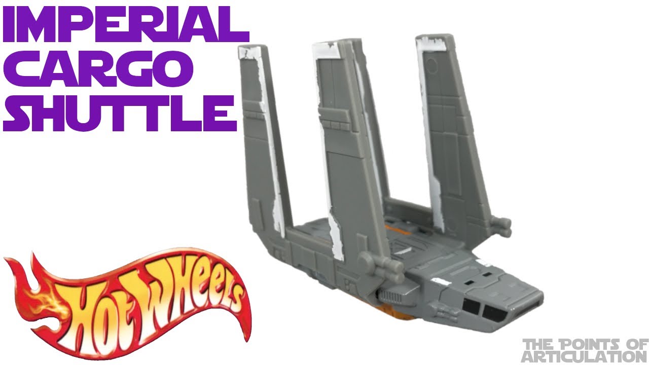 Hot Wheels Star Wars Imperial Cargo Shuttle