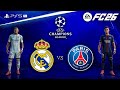 FC 26 - Real Madrid vs. PSG - UEFA Champions League Final 25/26 Full Match | PS5™ Pro [4K60]