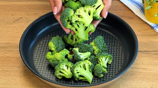 Ich werde nie müde, Brokkoli nach diesem Rezept zu kochen! Jedes Mal, wenn Sie mehr und mehr wollen