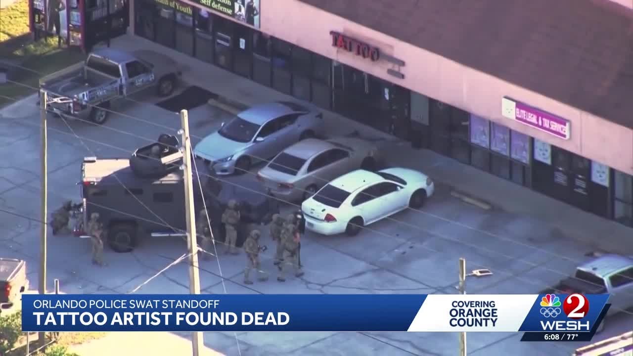 Police raid on Orlando tattoo shop ends in deadly shooting