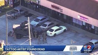 Police raid on Orlando tattoo shop ends in deadly shooting