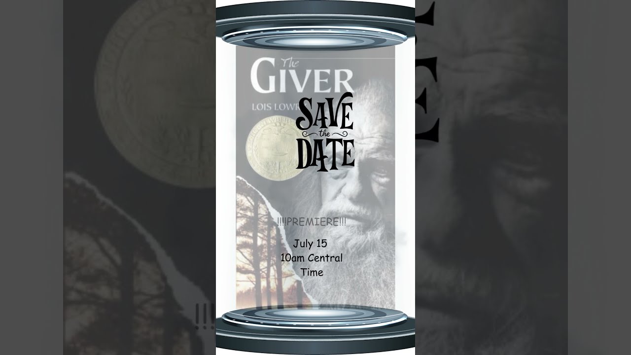  NEW SAVE THE DATE PREMIERE Dystopia Thegiver