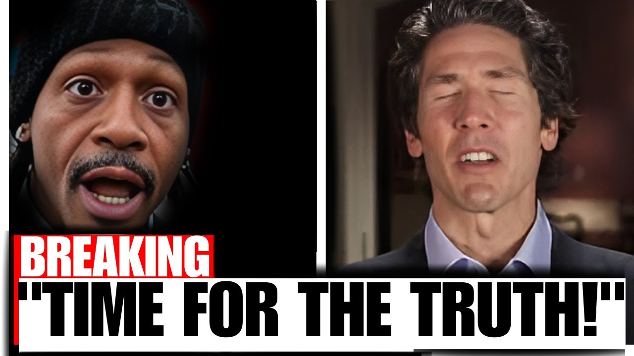 "Katt Williams Uncovers Shocking Truths About Joel Osteen That Will