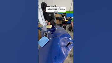 Paint correction is a process and you never master it. You are always learning #paintcorrection